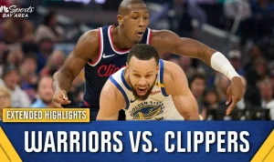 Drama Play-In NBA: Clippers vs Warriors Siapkan Pertarungan Epik di Los Angeles