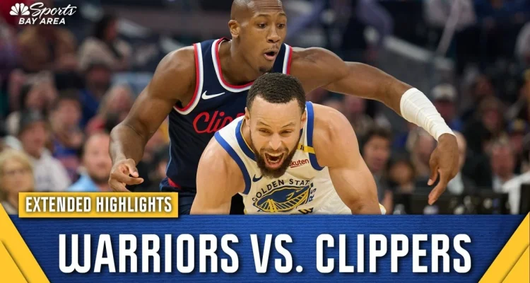 Drama Play-In NBA: Clippers vs Warriors Siapkan Pertarungan Epik di Los Angeles