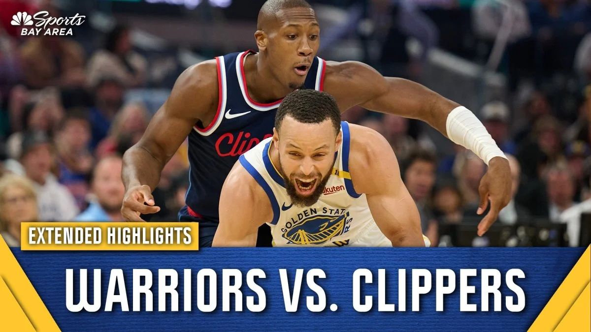 Drama Play-In NBA: Clippers vs Warriors Siapkan Pertarungan Epik di Los Angeles