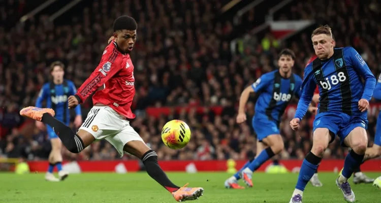 Drama Premier League: Bournemouth Tahan Imbang Manchester United, Alex Scott Jadi Bintang Transfer Setan Merah