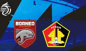 Drama Relegasi dan Perebutan Gelar di Liga 1: Borneo FC Meroket, Persik Kediri Terpuruk