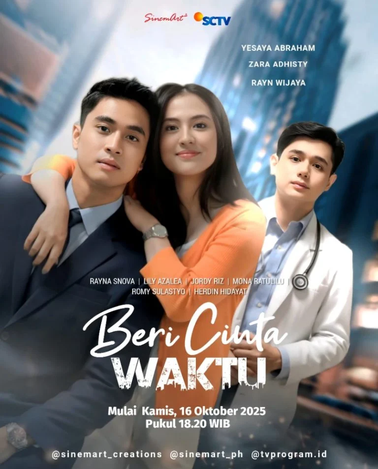 Drama SCTV 'Beri Cinta Waktu' dan 'Asmara Gen Z' Siap Mengguncang Penonton pada 28 April 2026