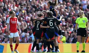 Drama Semifinal UEFA Women: Arsenal vs Lyon Siap Guncang Emprit Emirates