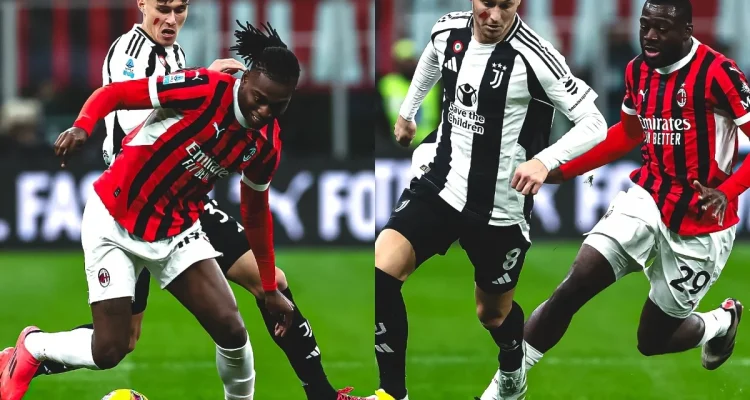 Drama Tanpa Gol di San Siro: AC Milan vs Juventus Berbagi Poin, Allegri Angkat Topi