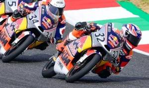 Drama Tikungan Terakhir: Kiandra Ramadhipa Raih Kemenangan Epik di Red Bull Rookies Cup Spanyol 2026