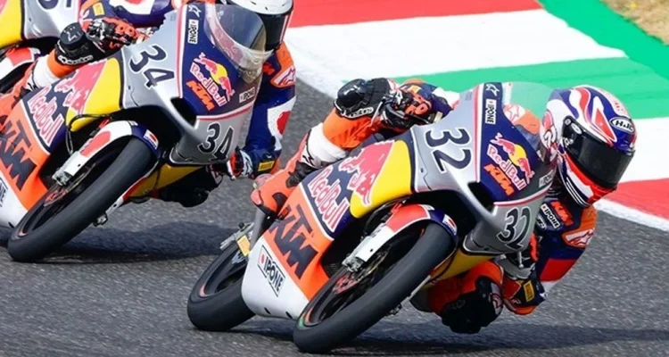 Drama Tikungan Terakhir: Kiandra Ramadhipa Raih Kemenangan Epik di Red Bull Rookies Cup Spanyol 2026