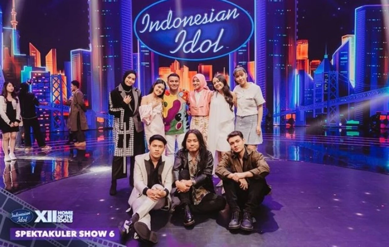Drama Top 9 Indonesian Idol Season XII: Dimansyah Laitupa Terhenti, 8 Kontestan Bertahan di Babak Spektakuler