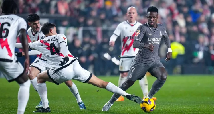 Drama VAR dan Gol Menyala: Rayo Vallecano vs Real Sociedad Berakhir 3-3 dalam Pertarungan Sengit