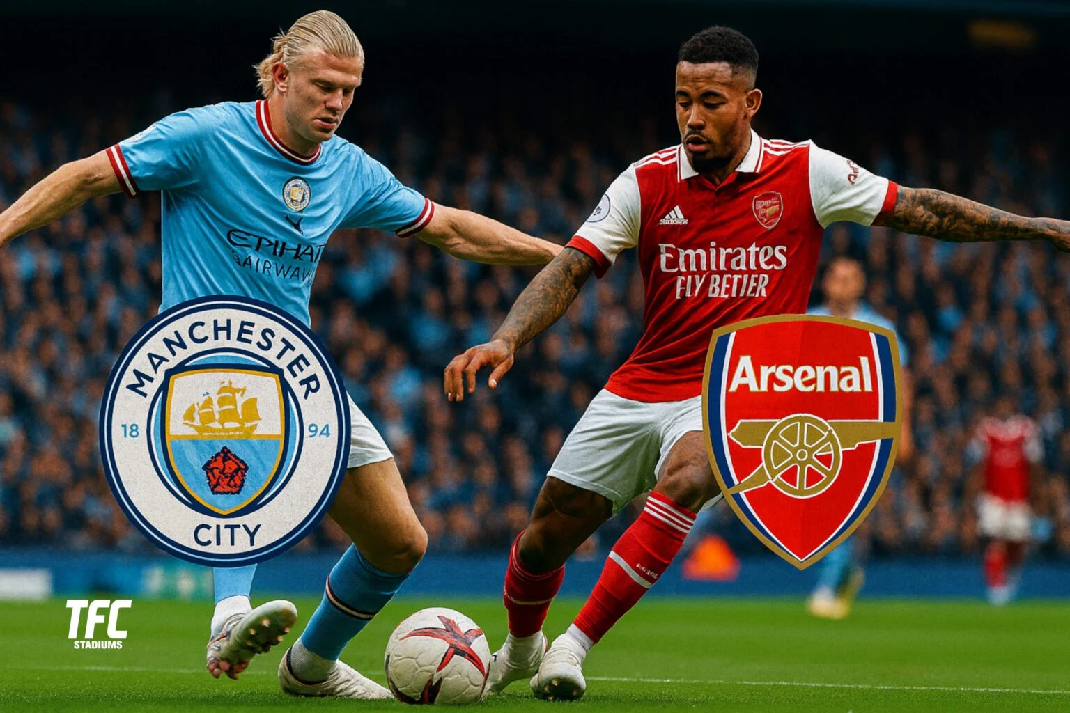 Duel Manchester City vs Arsenal Makin Panas: Siapa yang Akan Menggenggam Gelar Premier League 2025/2026?