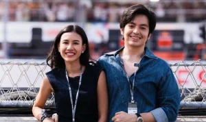 Eksklusif! 7 Foto Mesmerik Shenina Cinnamon & Angga Yunanda Babymoon di Disneyland Tokyo yang Bikin Penasaran