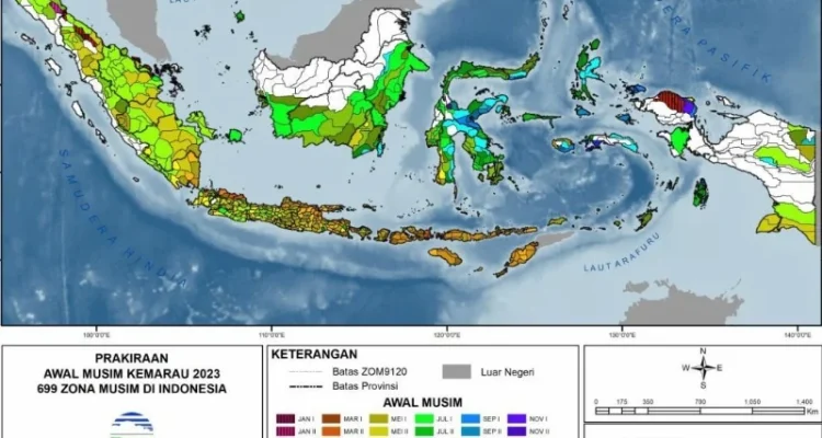 El Niño Godzilla 2026: Ancaman Kemarau Panjang, Risiko Kesehatan, dan Langkah Mitigasi Nasional