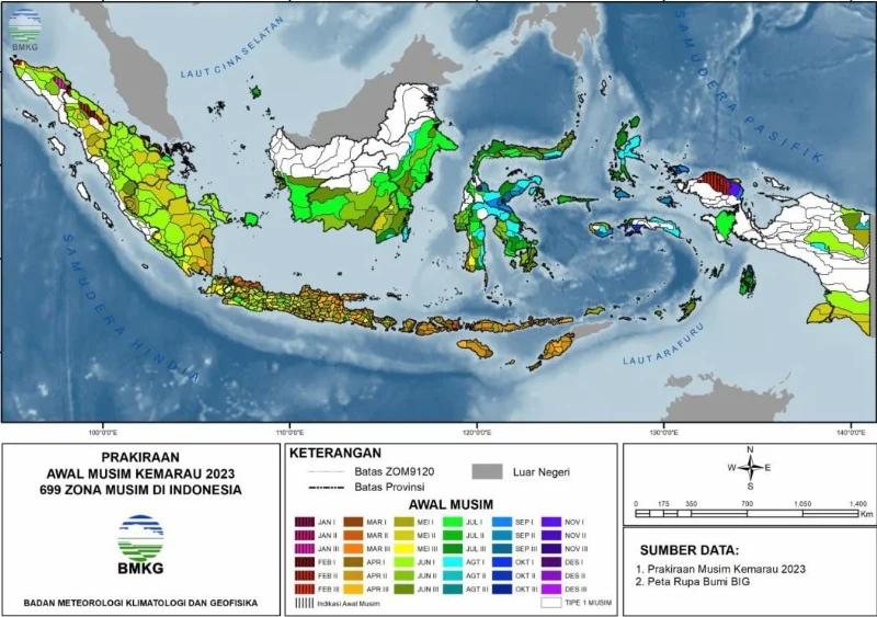 El Niño Godzilla 2026: Ancaman Kemarau Panjang, Risiko Kesehatan, dan Langkah Mitigasi Nasional