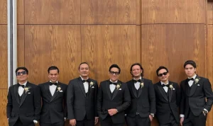 El Rumi Gelar Pesta Malam Bujangan Megah, Groomsmen Jadi Sorotan Menjelang Pernikahan dengan Syifa Hadju