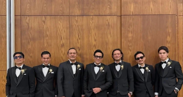 El Rumi Gelar Pesta Malam Bujangan Megah, Groomsmen Jadi Sorotan Menjelang Pernikahan dengan Syifa Hadju