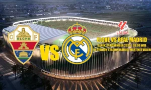 Elche Raih Kemenangan Dramatis atas Real Oviedo, Tekan Persaingan Relegasi La Liga