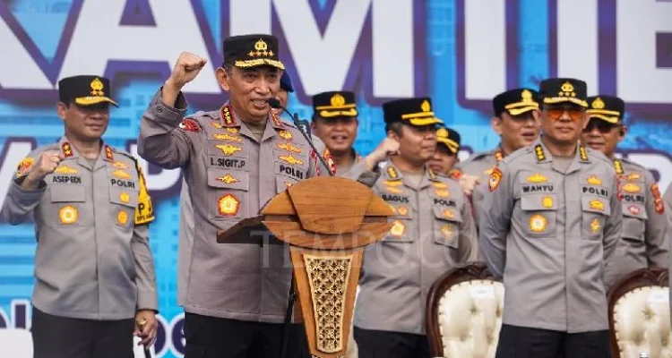 Empat Mata Prabowo dan Kapolri: Sinergi Baru Jaga Kamtibmas di Tengah Tantangan Nasional