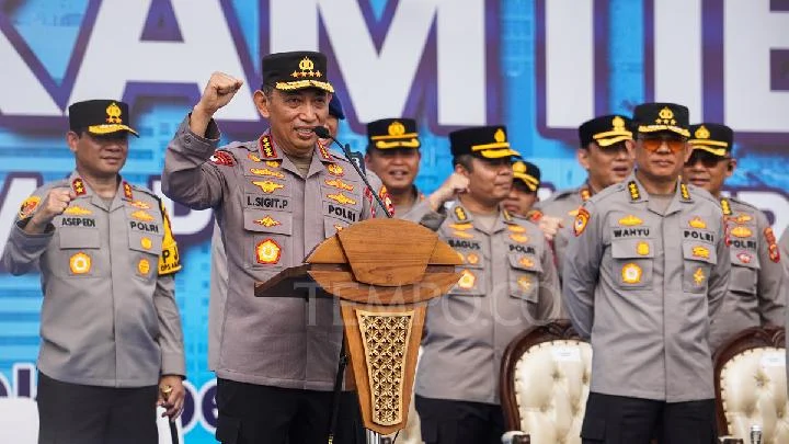 Empat Mata Prabowo dan Kapolri: Sinergi Baru Jaga Kamtibmas di Tengah Tantangan Nasional