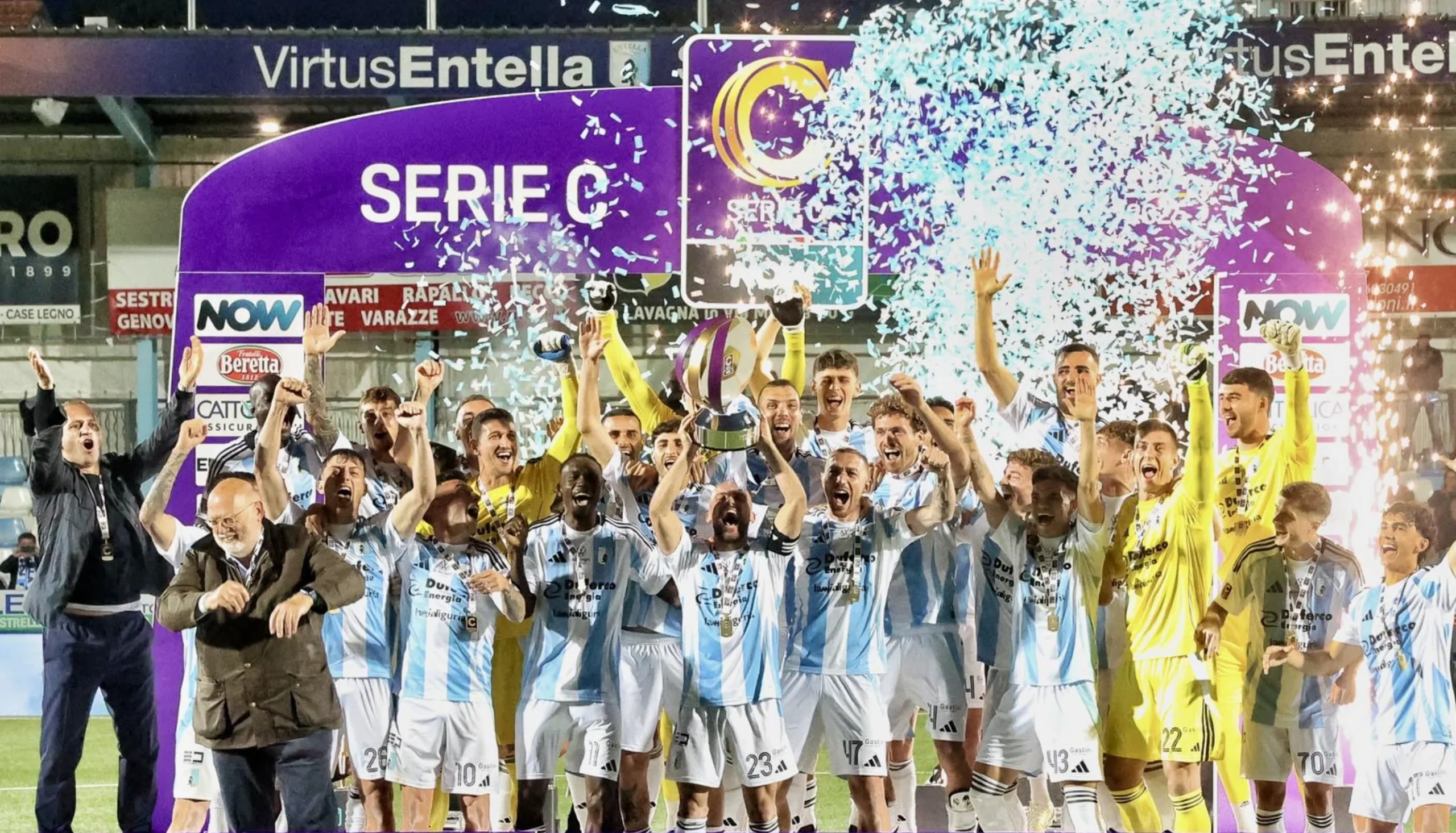 Empoli Imbang 1-1 Lawan Virtus Entella, Sambil Menggugah Komunitas lewat Swing Greta dan Sekolah Fans di Vinci