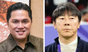 Erick Thohir Beri Sinyal: Shin Tae-yong Comeback ke Timnas Indonesia?