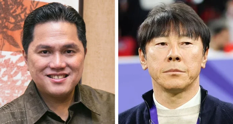 Erick Thohir Beri Sinyal: Shin Tae-yong Comeback ke Timnas Indonesia?