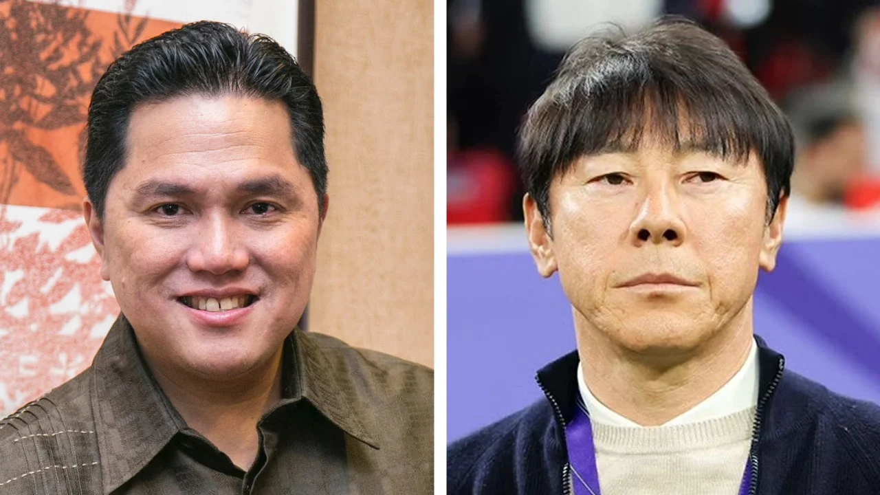 Erick Thohir Beri Sinyal: Shin Tae-yong Comeback ke Timnas Indonesia?