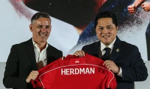 Erick Thohir Puji Pendekatan John Herdman, Kunci Timnas Indonesia Menuju Piala Dunia 2030