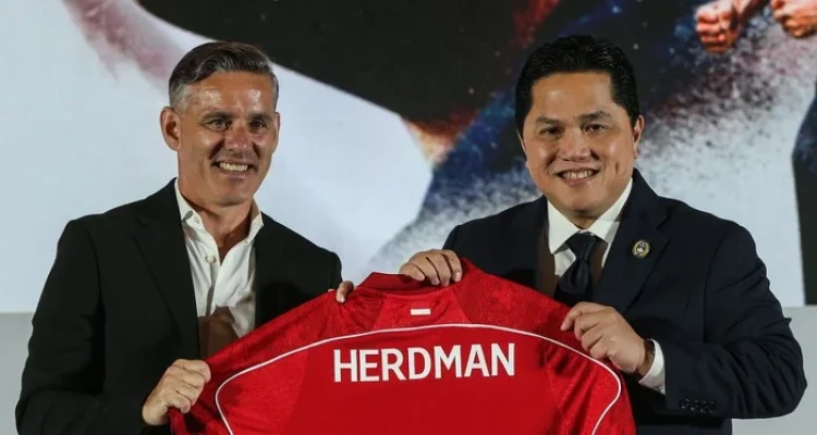 Erick Thohir Puji Pendekatan John Herdman, Kunci Timnas Indonesia Menuju Piala Dunia 2030