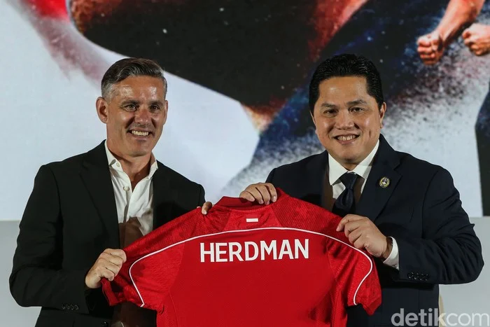 Erick Thohir Puji Pendekatan John Herdman, Kunci Timnas Indonesia Menuju Piala Dunia 2030