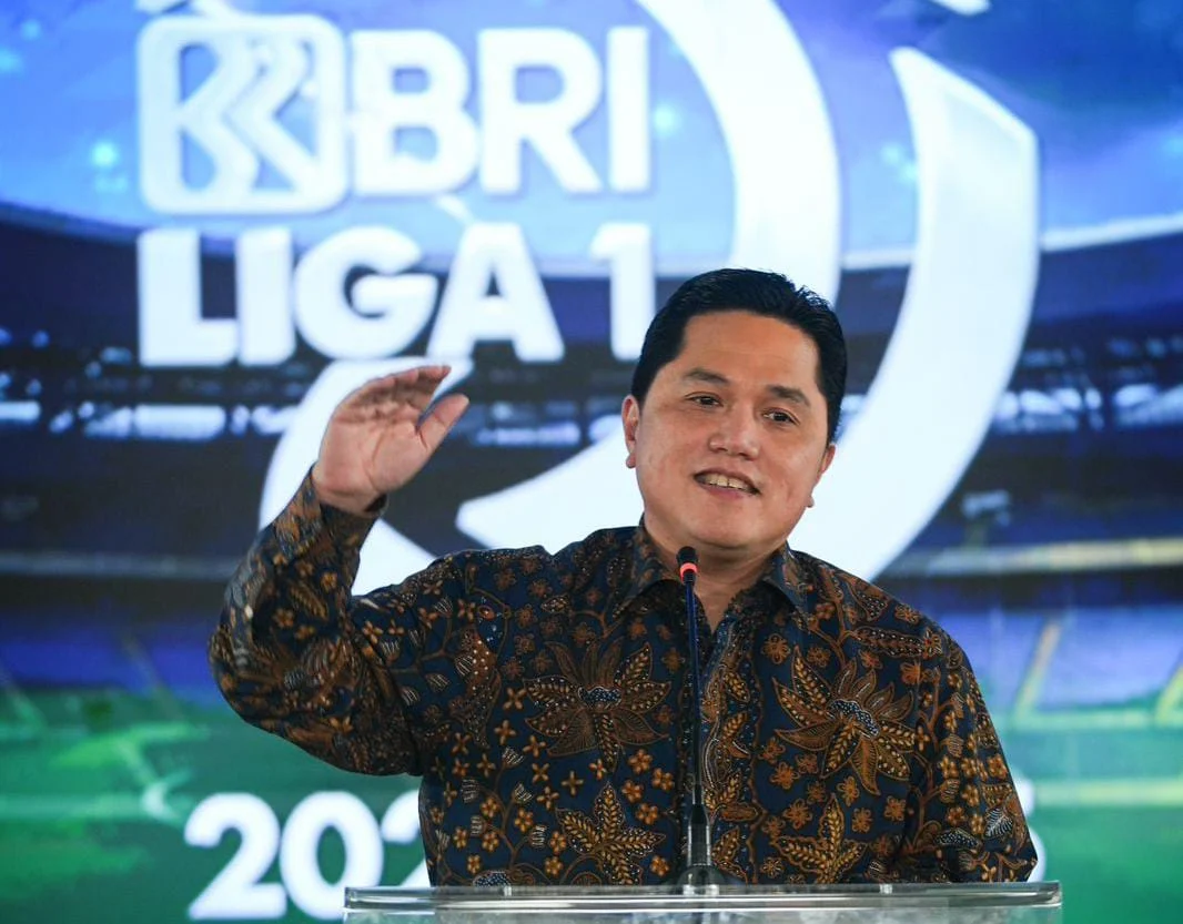 Erick Thohir Siapkan Kompetisi Sepak Bola Baru Musim Depan, Apa Nasib Super League?