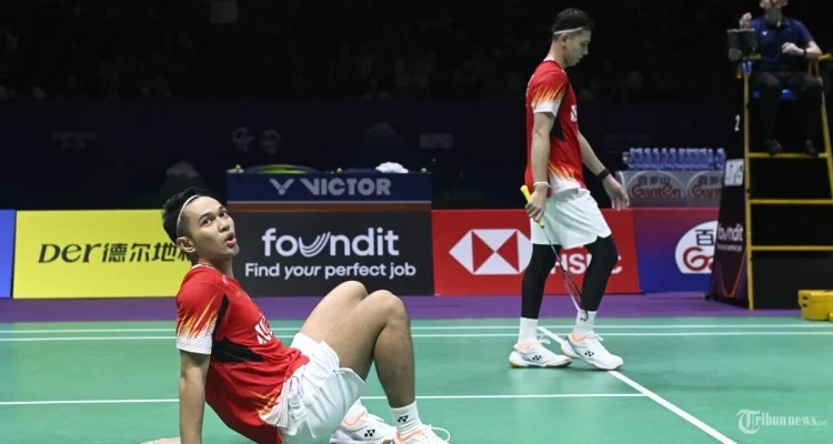 Fajar Alfian Minta Maaf Usai Tim Thomas Indonesia Tersingkir di Piala Thomas 2026