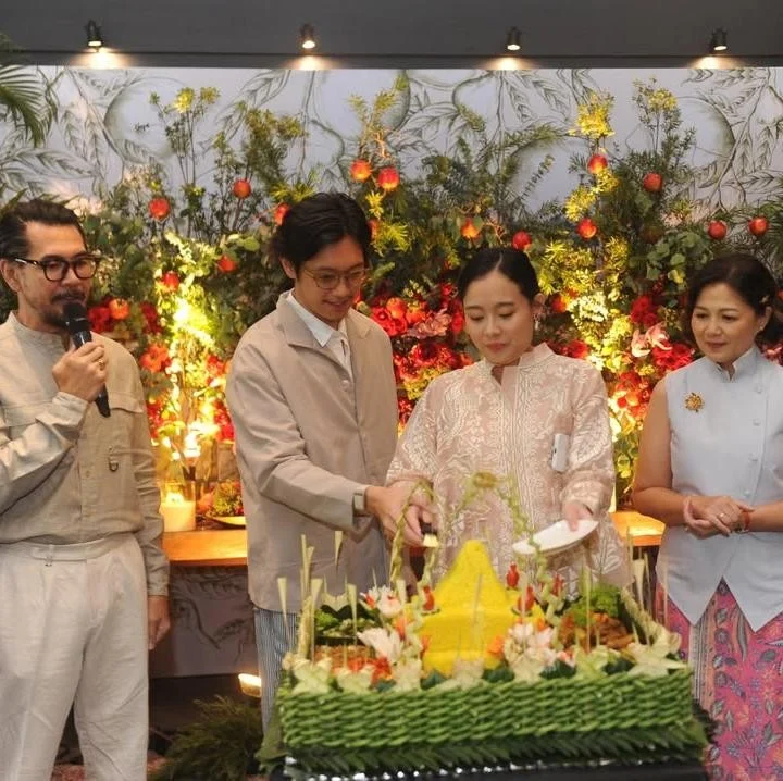 Ferry Salim Rayakan Ulang Bulan Kedua Arya dengan Kehangatan Keluarga Besar