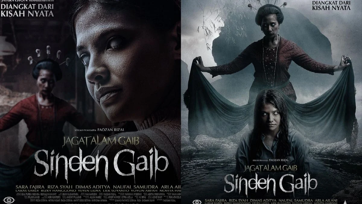 Film Songko Tayang: Legenda Gaib Berjubah Hitam Menghantui Desa Minahasa