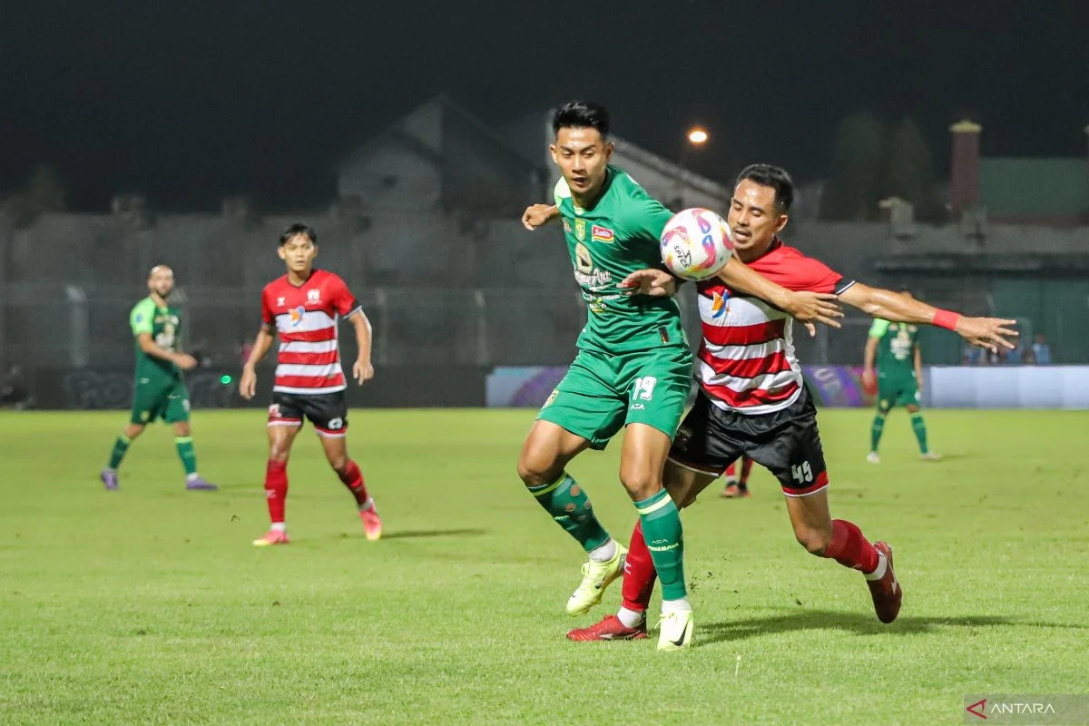 Francisco Rivera Muhasabah Diri Usai Persebaya Kalah 1-2 dari Madura United