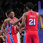 Game 3 Celtics 76ers: Embiid Diragukan, Edgecombe Bikin Viral, dan Pertarungan Sengit di Boston