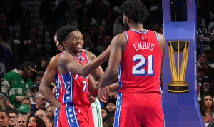 Game 3 Celtics 76ers: Embiid Diragukan, Edgecombe Bikin Viral, dan Pertarungan Sengit di Boston