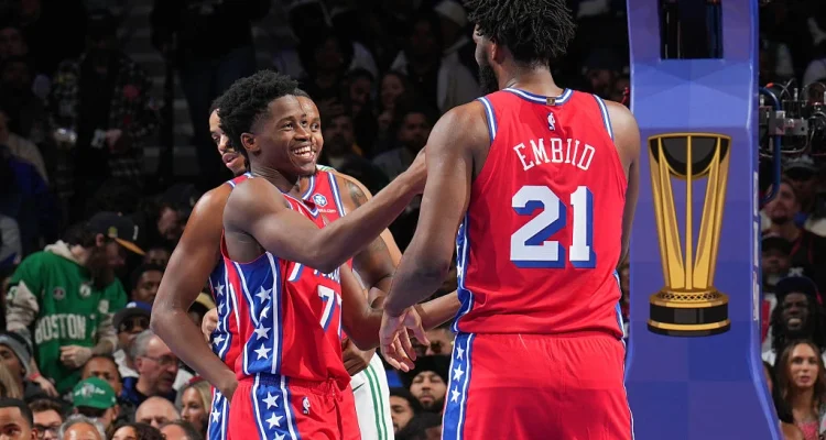 Game 3 Celtics 76ers: Embiid Diragukan, Edgecombe Bikin Viral, dan Pertarungan Sengit di Boston