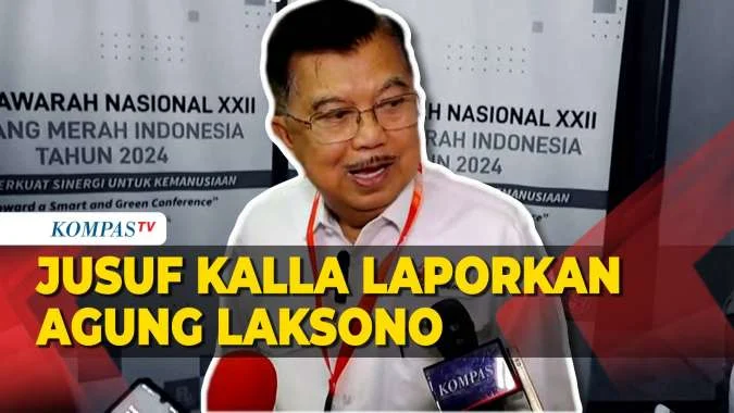 GAMKI Laporkan Jusuf Kalla ke Polisi, Tuduh Pernyataan Syahid Picu Konflik Agama