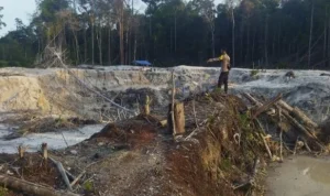 Geledah Rumah Anton Timbang: Bongkar Jaringan Tambang Ilegal yang Merusak Lingkungan