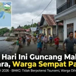 Gempa 5.1 Guncang Maluku Tenggara, Ancaman Susulan di Nias Utara