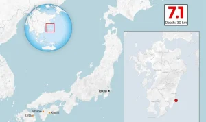 Gempa Jepang 7,7 Magnitudo: Dampak, Peringatan Tsunami, dan Penemuan Baru tentang Penghentian Gempa