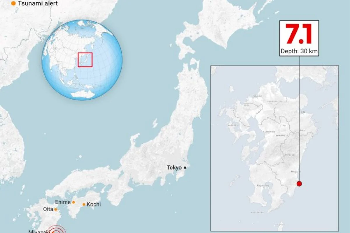 Gempa Jepang 7,7 Magnitudo: Dampak, Peringatan Tsunami, dan Penemuan Baru tentang Penghentian Gempa