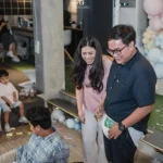 Gender Reveal Nicole Parham Ungkap Bayi Laki-Laki, Momen Hangat di Tengah Keluarga