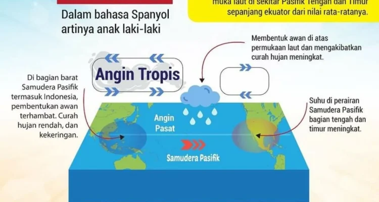 Godzilla El Nino Mengancam Indonesia: Apa yang Perlu Diketahui dan Langkah Mitigasi Penting