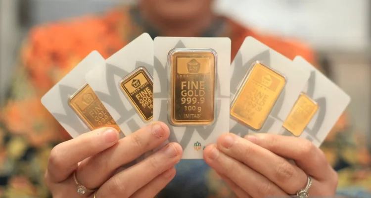Harga Buyback Emas Antam Hari Minggu 19 April 2026 Turun Tajam, Pajak Jual Beli Naik