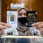 Harga Buyback Emas Antam, UBS, dan Galeri24 Turun Drastis di Pegadaian
