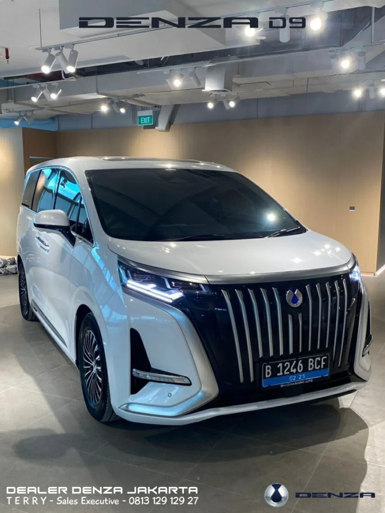 Harga Denza D9 Bekas 2025 Turun Meski BBM Naik, Ini Solusinya!