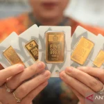 Harga emas Antam hari ini turun tipis, detail harga jual dan buyback 29 April 2026