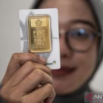 Harga Emas Antam Naik Tajam di Pegadaian Rabu 29 April 2026: Rekor Baru Rp2.927.000 per Gram