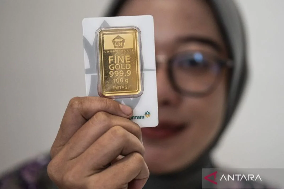 Harga Emas Antam Naik Tajam di Pegadaian Rabu 29 April 2026: Rekor Baru Rp2.927.000 per Gram