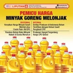 Harga Minyak Goreng Meroket, PASPI Nilai Turun Akibat Lonjakan Harga Plastik